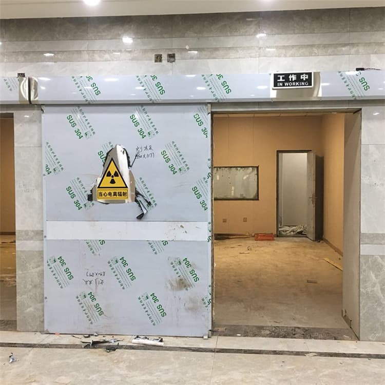 南昌双扇电动防护铅门