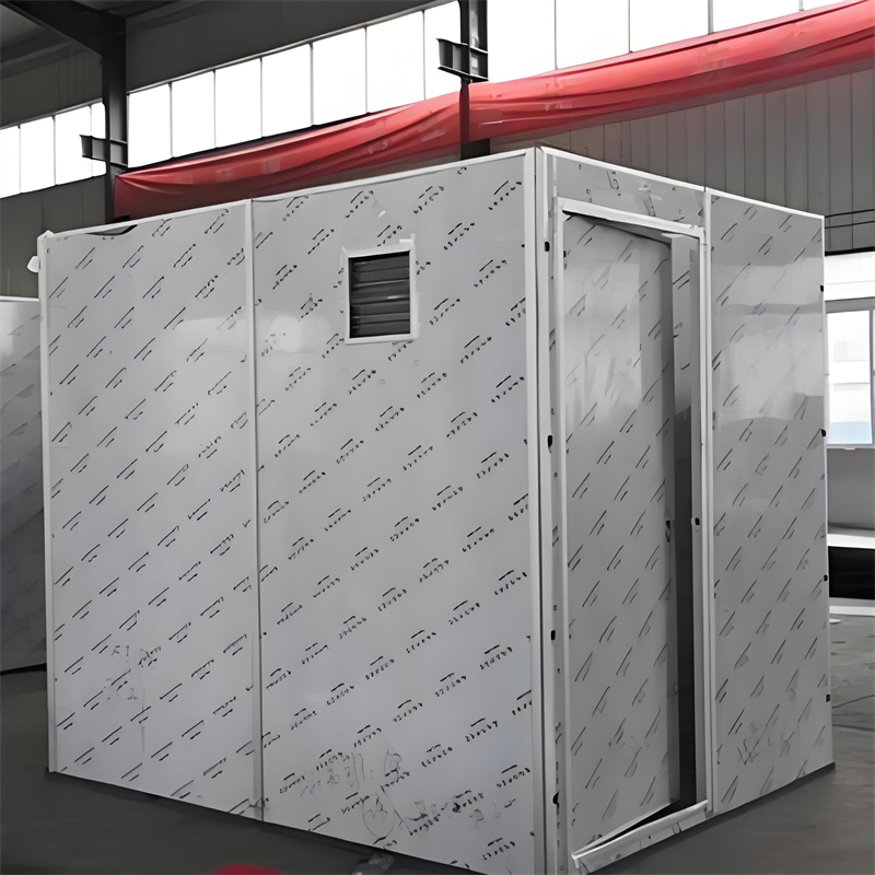 南昌防辐射铅房的制作方法